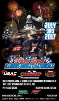 Adam Lopez USAC National Midget 07/03/2017